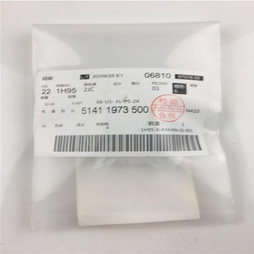 4pcs/lot 51411973500 Auto Fastener Panel Clips Push-Type Plastic Rivet Retainer For BMW Front Plastic Car Stickers