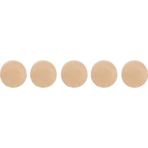 5Pcs Water Key WaterKey Spit Valve Cork Pad For Trumpet Trombone Repair Brass Instrument Accessories Diameter 9mm Thickness 4mm