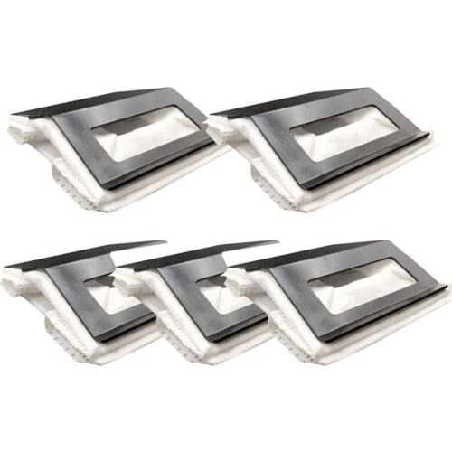 5Pcs Replacement Dust Bag for Robot Sweeping Veniibot N1/N1Max Vacuum Cleaner Dust Bags Accessories Spare Parts