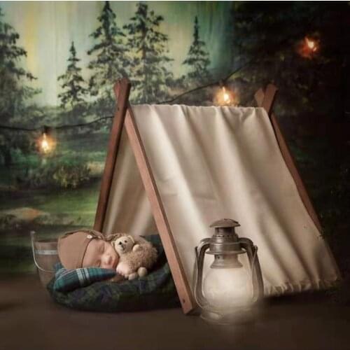 54DA Infant Photograph Prop Newborn Small Small Tent for Baby Photo Shooting Posing
