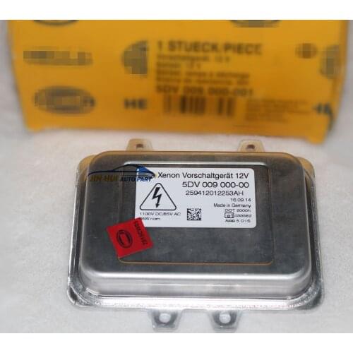 5DV 009 000 100% Original Xenon Headlight Ballast D1S 5DV00900000 For BMW SKODA OEM 5DV 009 000-00 5DV009000-00 Car accessories