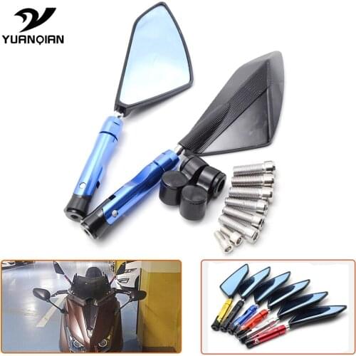 Motorcycle accessories Mirrors CNC Scooter Side Rearview Mirror For 200 250 390 690 990 RC SMC/SMCR Enduro R