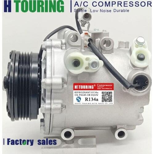 MSC60CAS A/C Compressor for Suzuki Swift III SX4 1.3 1.5 1.6 Compressor 9520062JA0 AKC011H087 AKC011H088 AKC200A083A AKC201A083A