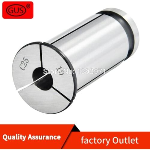 C22 C16 C25 C20 Powerful Collet 3MM-20MM Powerful Collet C Type Straight Chuck