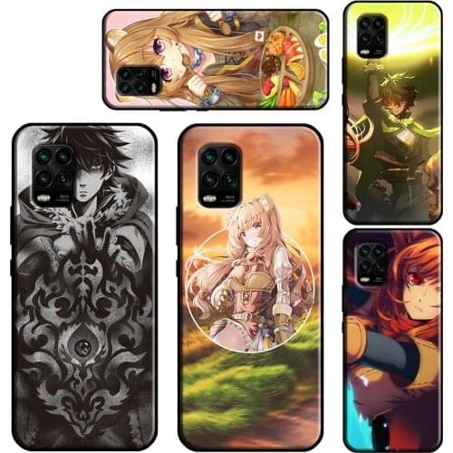 Raphtalia Tate no Yuusha no Nariagari For Xiaomi Mi 11 Lite Case 11 Ultra 10T Pro POCO X3 M3 Pro F3 Cover For Xiaomi Mi 11 Case