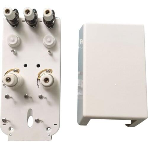 Computer Embroidery Machine Parts Two-needle Clamping Thread Assembly With Bottom Check Head Inspection Alarm Box White