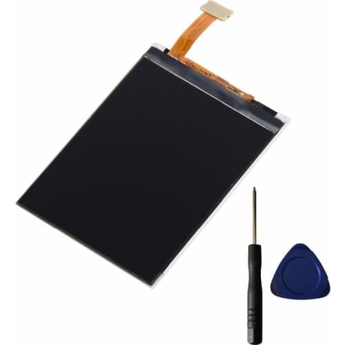 For Nokia Asha 202 203 206 207 208 300 301 X3-02 C3-01 515 Dual SIM LCD Display Screen + Tools