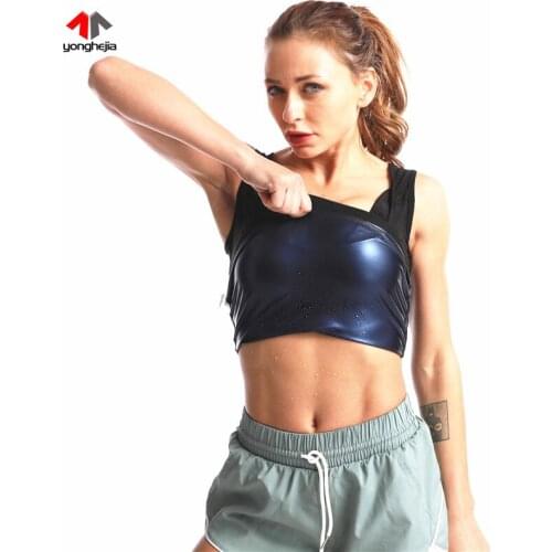 Womens Hot Sweat Sauna Vest Neoprene Body Shaper Sport Slimming Sauna Effect Suit Tank Top Shapewear Under Bust Sauna-vest 5XL