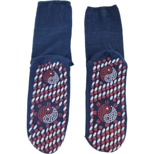 Tourmaline socks thermal self heating thermal tourmaline sock