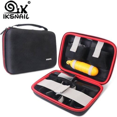 IKSNAIL For Gopro Accessories Protective Storage Bag Carry Case For Xiaomi Yi Go pro Hero 7 6 5 4 Sjcam Sj4000 Action Camera Bag