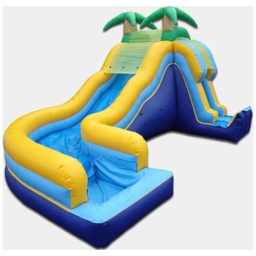 China Guangzhou) manufacturers selling inflatable slides, inflatable castles, Pool slide CB-73