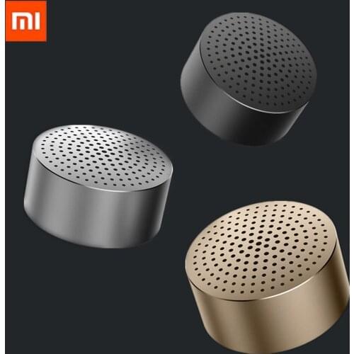 Xiaomi Loudspeaker Mi Bluetooth 4.0 Wireless Mini Portable Speakers Stereo Handsfree Music Square Music Box Mi Speaker