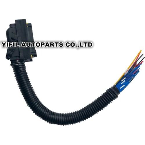 1set 40 Pin/Way 81 Pin/Way TE/AMP/TYCO PCB/ECU ignition Connector Plug With Cable Wiring Harness 1473252-1 1473244-1 1473247-1