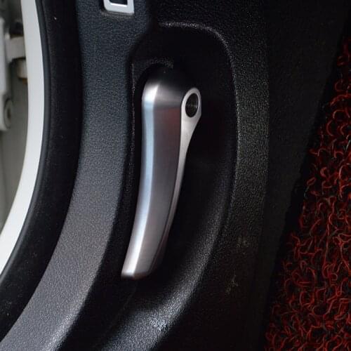 Car Bonnet Switch Handle Cover Decoration Trim Replacement Type For BMW 1/3 series E90 F30 F32 F20 Interior Auto Accessories