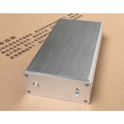 KYYSLB Diy Box 1105 Small Home Audio Amplifier Case All-aluminum Power Amplifier Chassis DAC Decoder Front-end Chassis