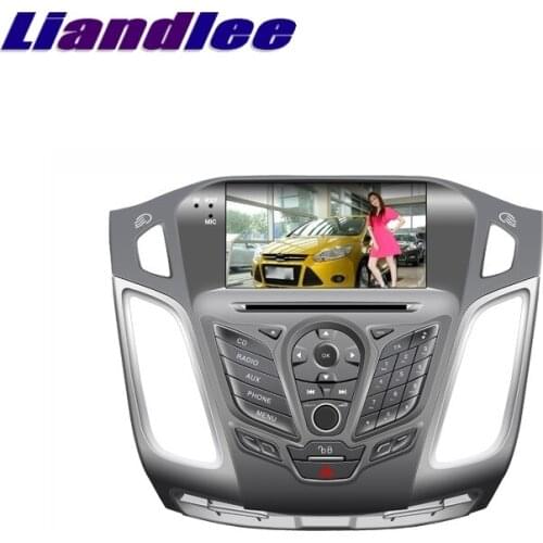 Liandlee Car Multimedia TV DVD GPS Audio Hi-Fi Radio For Ford For Focus 2011~2018 Original Style Android System Navigation