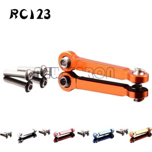 #8543 Metal Servo Steering Linkage Tie Rod For RC Traxxas 1/7 Unlimited Desert Racer UDR 85076-4 85086-4 Upgrade Parts NEW ENRON