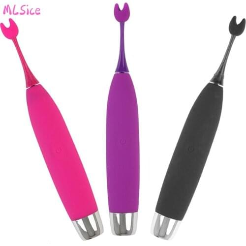 Powerful Clitoral Vibrator 10 Vibration Modes G Spot Orgasm Sex Toy for Women Precise Pinpoint Vibrations High Frequency Erotic