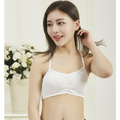 2019 New Comes Sexy Womens Padded Bra Crop Tops Vest Solid Cross Strap Yoga Bra Women Push Up Sports Wear for Women Gym feminino