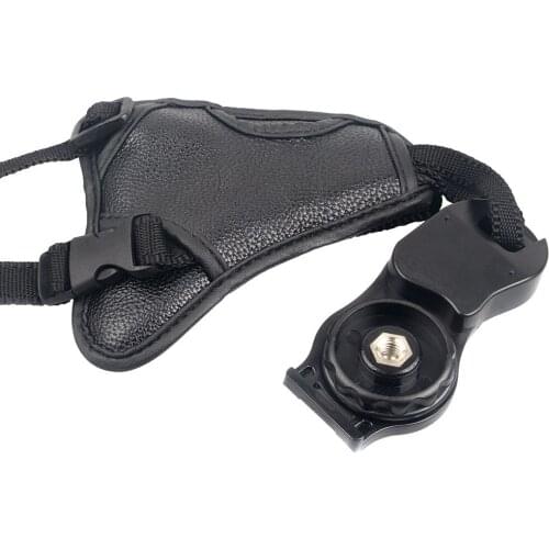 2020 NEW Leather Camera Padded Wrist Grip Strap Camera Accessory for Canon/ Nikon/ Sony/ Olympus Pentax/ Fujifilm/ DSLR