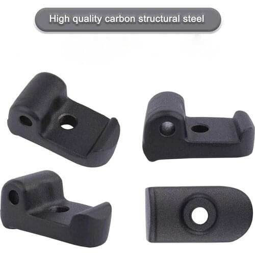 Upgraded Folding Buckle Scooter Spare Part for Mi M365 8.5 inch Hook Reinforced Lock Steering Wheel Replacement for Skateboard