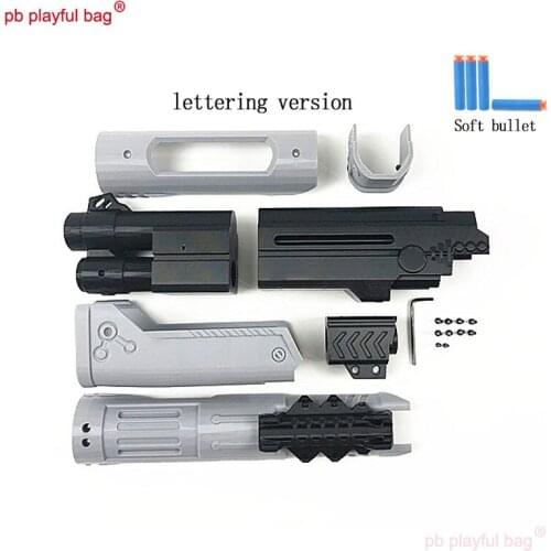 PB Playful bag Outdoor sports game soft bullet gun doomsday maniac front tube kit 3D printing material toy accessories OG30