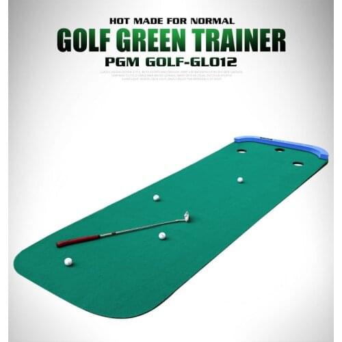 PGM Mini Golf Putting Green Professional Golf Practice Putting Trainer Mat Golf Training Aids Tools D9011