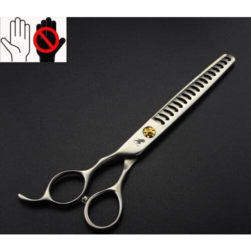 "6.5inch Professional Premium Sharp Edge Dog PET Grooming Scissors SHEARS Left Hand Pet Scissors Set Stainless Steel Type Size"