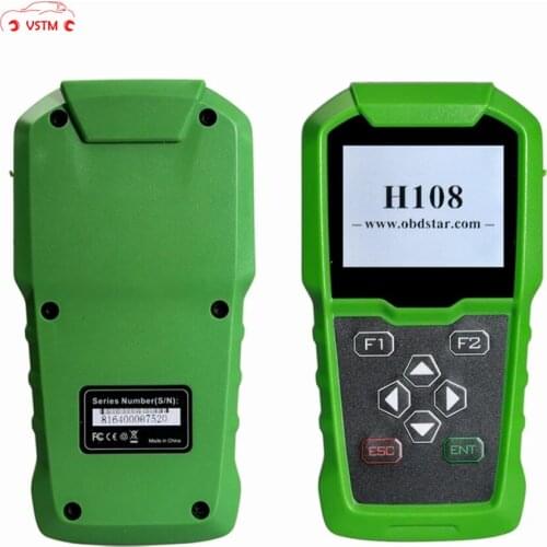 OBDSTAR H108 PSA Programmer All Key Lost Programming/Pin Code Reading/Cluster Calibrate for Peugeot/Citroen/DS with Can &K-line