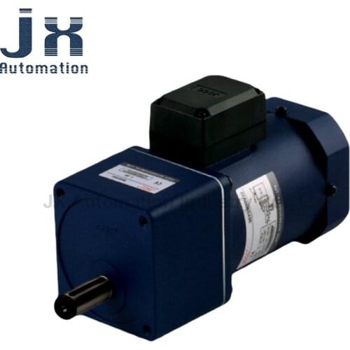 JSCC AC Gear Motor 90YS60GY22-90F15H 60W Three-phase 220V Fixed Speed Motor
