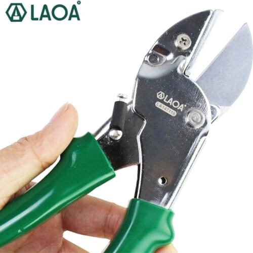 LAOA 8" Pruning Shears SK5 Gardening Scissors for Household and Garden Shears Cutting Range 15mm 20mm