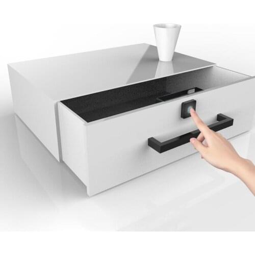 Drawer Intelligent Electronic Lock File Cabinet Lock Storage Cabinet Fingerprint Lock Cabinet Door Fingerprint Lock Furniture