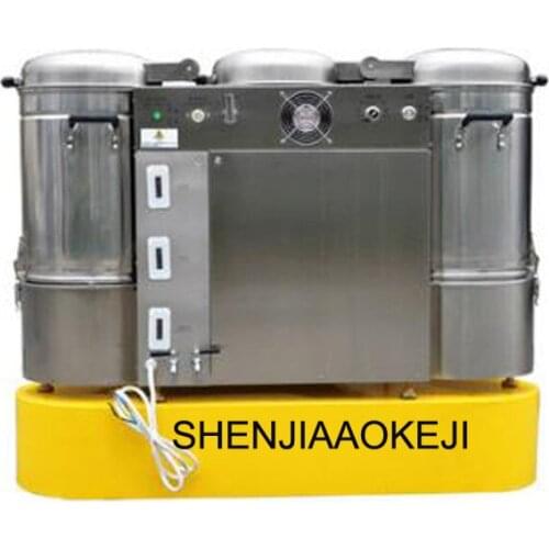 Smart commercial soya-bean milk maker heating slag-free 30L Large-capacity fully automatic grinding machine BN-30L 220V 1PC