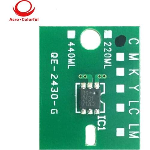Compatible BS4K BS4C BS4M BS4Y Ink Chip For MIMAKI BS4 Printer