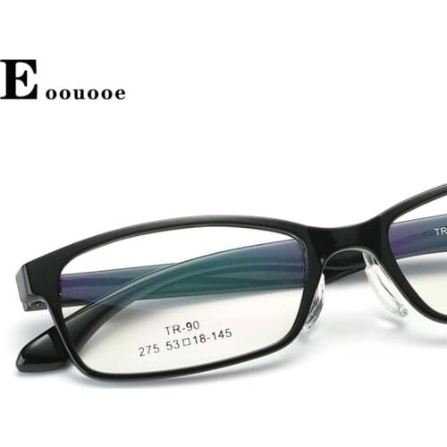 TR90 Ultralight Glasse Frame Opticas Eyewear Adjustable nose pads