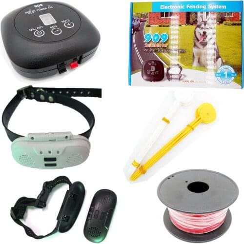 Waterproof Electric Dog Fence Electronic Pet Fencing System Smart Dog Training Device Receiver