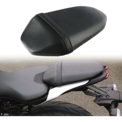 Motorcycle Motorbike Black Rear Passenger Pillion Seat For Yamaha MT 07 MT-07 2018 2019 Black