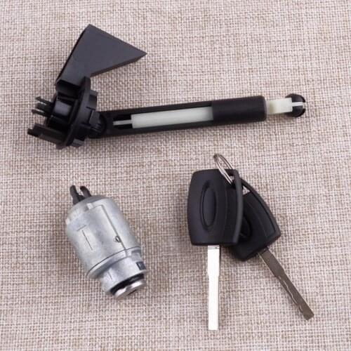 Car Bonnet Release Lock Latch With Keys Set Repair Kit 4556337 3M5A-R16B970-AD Fit For Ford Focus C-Max MK2 2004 2005 2006 2007