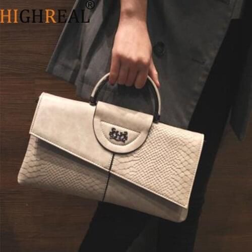 Famous Brand Womens Clutch Bag Crocodile Pattern Handbags Flap Envelope Clutch Purse Female Shoulder Crossbody Messenger Bag