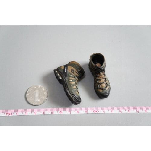 1/6th Modern Solid Rubber Shoes Model for 12" Doll