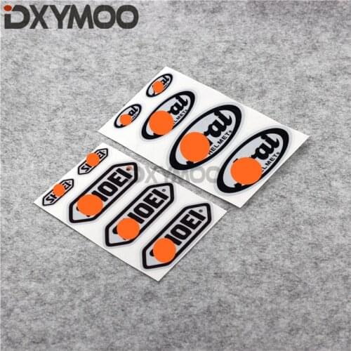 1 set MOTO GP Racing Motorcycle Helmet Car Sticker Decals for Helmet ADESIVO MOTO GP TUNING