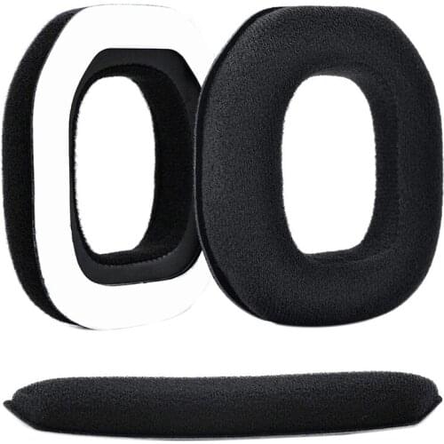 Earpads Cushion Cover Headband Replacement for Logitech Astro A50 Gen3 Gen4 Headphones 1 Set