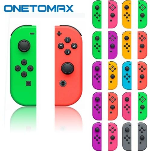 1Pair Silicone Case For Nitendo Switch NS Joystick Controller Housing Shell Case Switch Shell Handle Housing