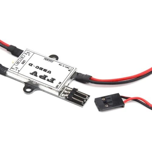 1pc FPV UBEC-D 5.2V/12V 3A BEC Negative Booster Step-down Transformer Power Supply for Transmitting/ Gimbal/ Flight Control