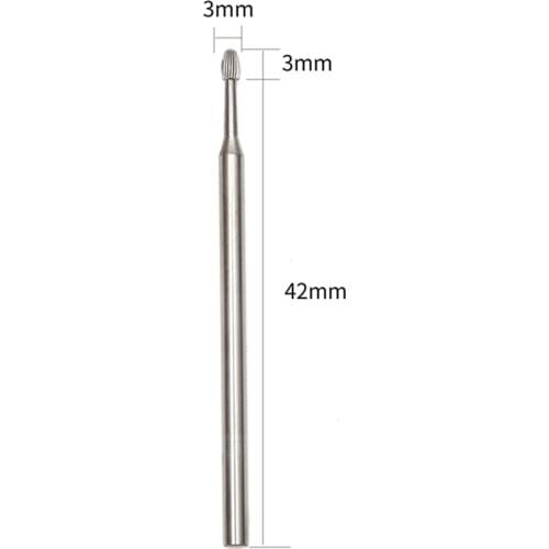 1pcs Carbide Nail Drill Bit, Professional Drill Bit Tool for Acrylic Gel Nails