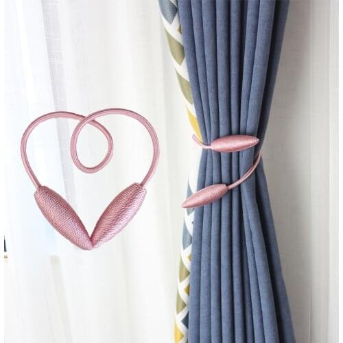 1Pc Arbitrary Shape Curtain Tieback Home Decoration Simple Flexible Powerful Tie Back Accessories Curtains Holder Buckle Strap