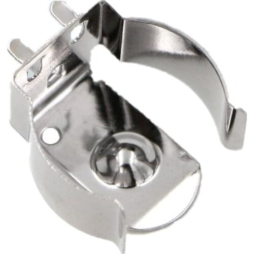 10PCS 18650 Battery Clips Clamp for 18650 CR123A Battery Spring Steel TBH-18650-CLIP01 Accessories WXTB