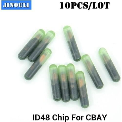 10pcs/lot ID48 Chip For CBAY Handy Baby Car Key Copy JMD Handy Baby Auto Key Programmer ID 48 transponder Chip