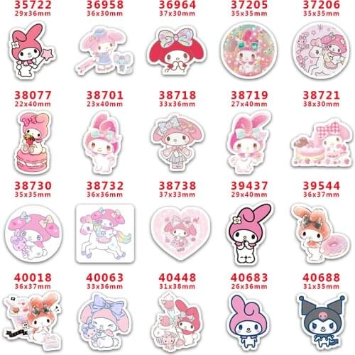 10 Pcs Cartoon little twin stars Planar Resin Cabochons PR35722