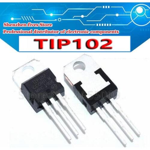 10PCS TIP102 TIP120 TIP122 TIP127 TIP142 TIP147 LM317T Transistor TIP142T TIP147T